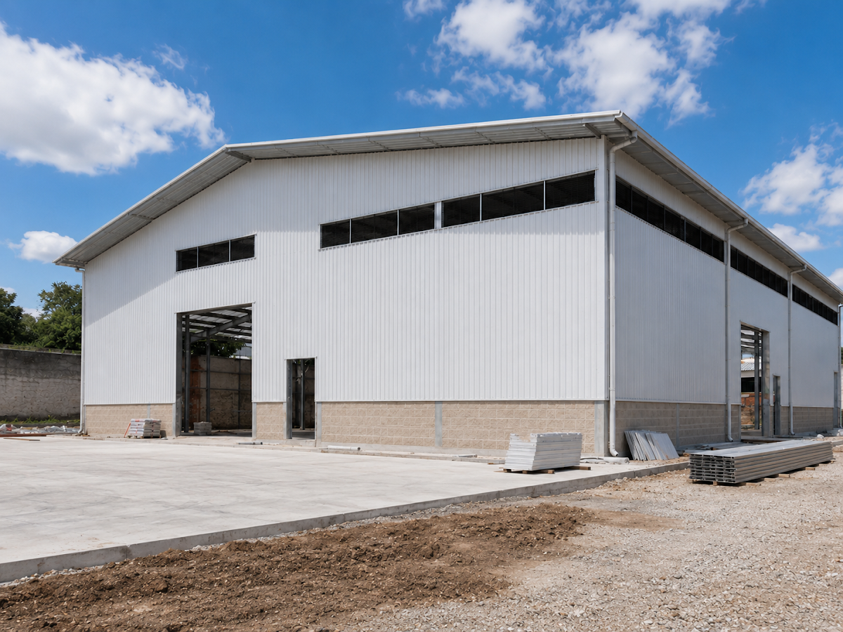Bodega Last Mile, 3650m2, Qro, México: Coordinación y avance de obra