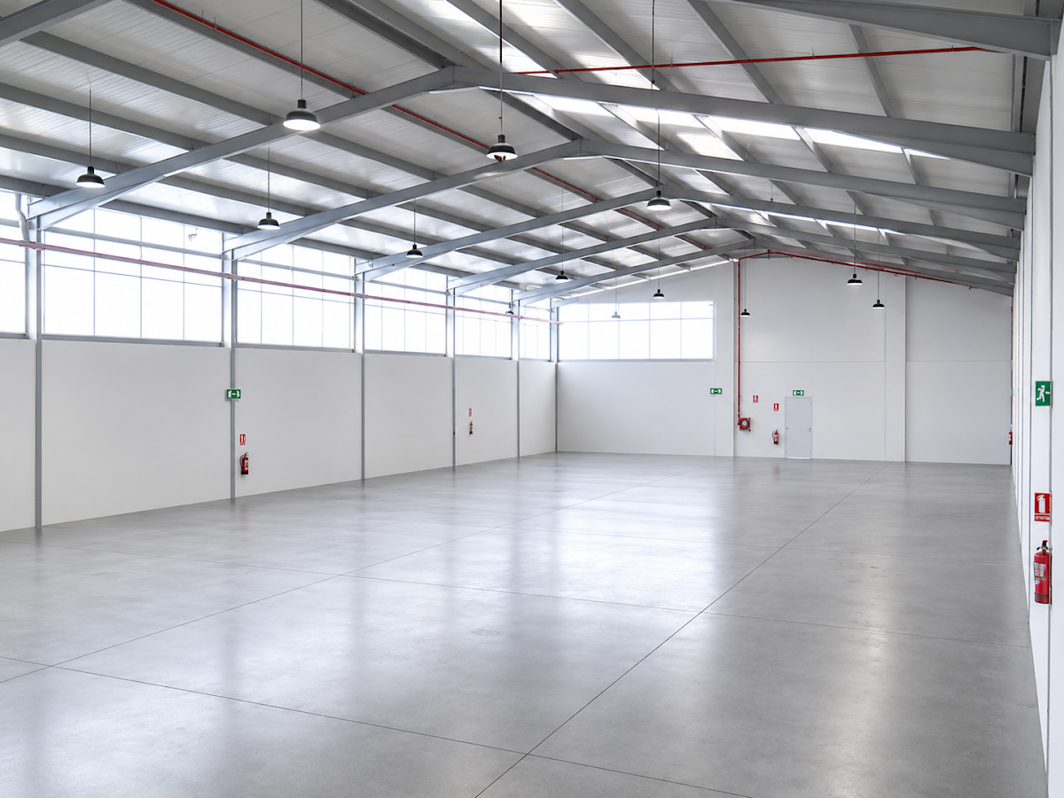 Bodega Last Mile, 3650m2, Qro, México: Construcción desde la estructura