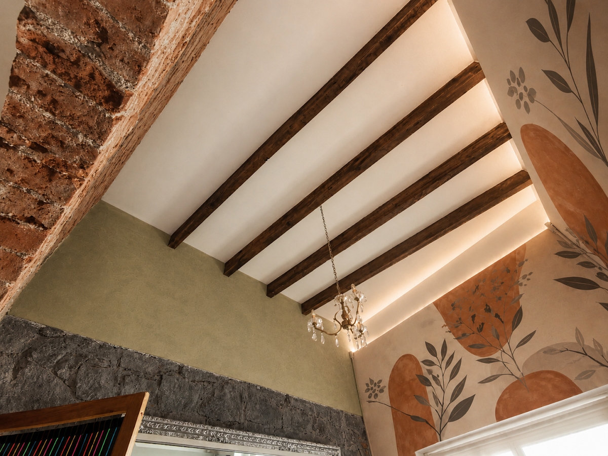 Arcos House, Coyoacan, Cdmx: Materialidad con historia