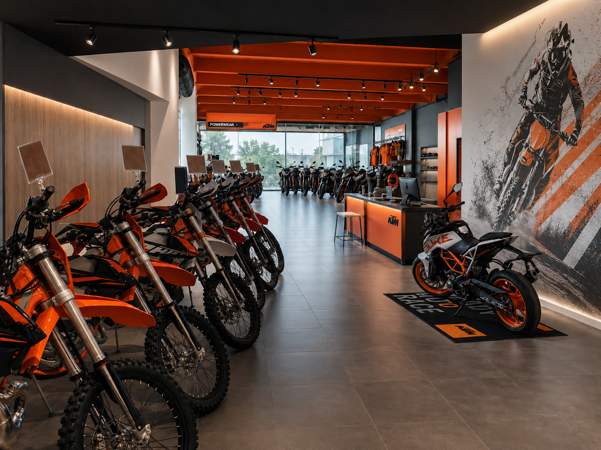 KTM 850m2 Satelite, Edo Mex: Experiencia de marca