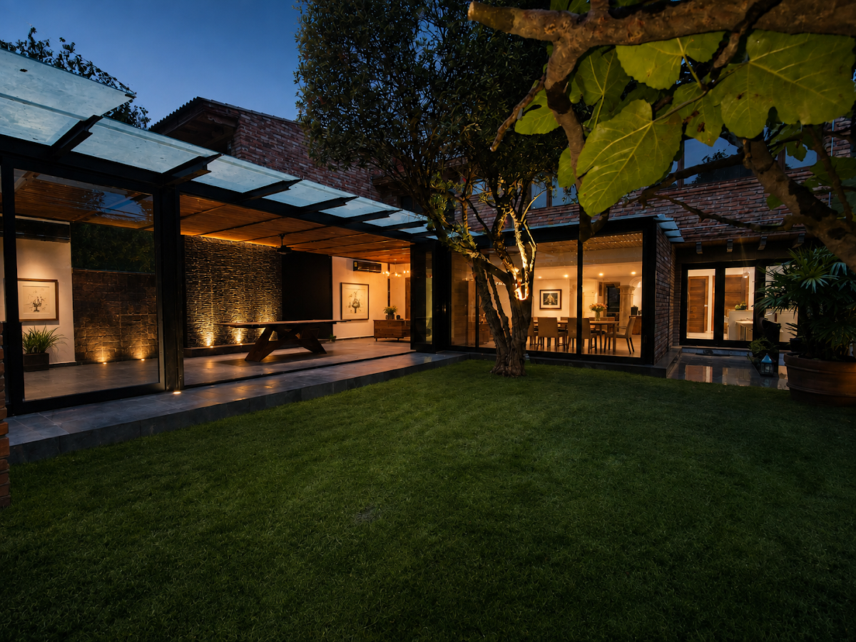 Lerdo House, San Jeronimo, Cdmx: Materialidad y calidez
