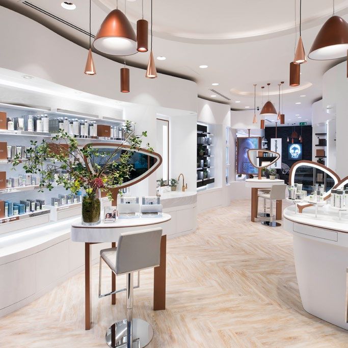 Dermatologica, 275m2, Guadalajara, Jalisco: Espacios de alta especificación