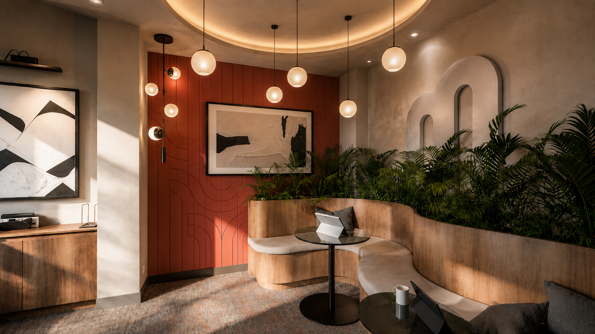 Multiva, Cambio imagen, Banca Patrimonial, México: Diseño de espacios de experiencia